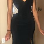 XScape Elegant Black Evening Gown Photo 8