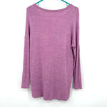 Lou & grey  size small‎ super soft purple long sleeve tee Photo 1