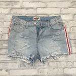 Denim Blvd  blue denim shorts Photo 1