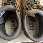 Oboz Bozeman Mid Leather Hiking Boots Shoes Womens Size 8.5 Leather Waterproof Brown Photo 2