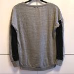 Splendid Lace Sleeve Hi-Low Sweatshirt Photo 2