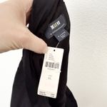 Anthropologie [] Maeve Black Satin Wrap Ruffle Hem Mini Skirt NWT Balletcore XL Photo 10