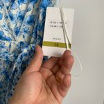 Maison Tara Sleeveless Mixed Bluebell Print Wrap Maxi Dress New Multiple Size 14 Photo 7