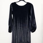 Farm Rio Black Dress Scoop Back Neck Detail Photo 0