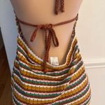 Wild Fable Women's Sunset Knit Cover Up Swim Dress - ™ Yellow Photo 8