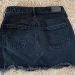 American Eagle Black Jean Skirt  Photo 1