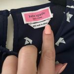 Kate Spade Blue Patterned Blouse Photo 5
