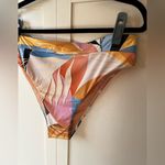 Billabong  NWOT Bikini Bottom Palm Leaf Last Rays Size‎ XXL Photo 4