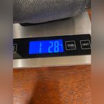 7 For All Mankind Gwenevere Metallic Foil Glitter Skinny Jeans size 26 Photo 11