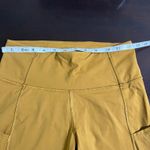 Lululemon  Fast and Free Crop II 19" Non-Reflective Spiced Bronze EUC Size 6 Photo 10