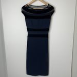 Chiara Boni La Petite Robe Bateau Neckline Midi Length Dress Womens Size 38 Photo 4