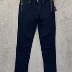 Marc Jacobs NWT‎  Low Rise Skinny Jeans Zipper Dark Blue Women's 28 x 30 Photo 0