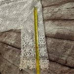 White Floral Lace Cardigan Beach Coverup Summer Spring Tomatogirl Cottagecore Photo 4