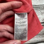 Old Navy 3/4 Length Sleeve Pullover Sweater Salmon Coral Small S SM Scoop Crew Photo 7