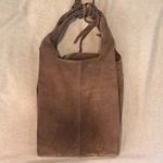 CYNTHIA VINCENT Brown Suede Hobo Bag. Grommets. Vintage ✩ Photo 9