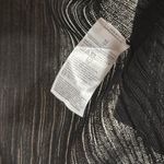 Banana Republic NEW sheer viscose blend Black Ribbed Button-Up cardigan XS Photo 5