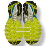 Saucony  Ride 5 Running Shoe Athletic Sneaker White Turquoise Accent Shoes Size 7 Photo 7