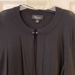 RN Studio Shrug Sweater size XL brand new color black length 19” bust 40/42” Photo 2