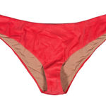 J.Crew  Curved-waist cheeky bikini bottom in‎ terry 3X NWT Photo 0