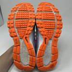 Nike  Revolution 2 Gray Orange Lace Up Running Athletic Shoes Women's Size 7‎ Photo 9