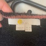 Boden womens size 6 small sweater wool alpaca gray ruffle v neck casual min Photo 4