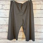 Champion  Women's Everyday Cotton Capris Charcoal Gray-XXL Photo 1