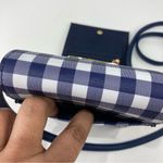 Liz Claiborne  KATHIA CROSSBODY Navy/White Gingham Photo 10