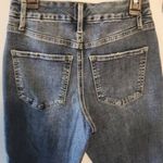EXPRESS NWT High Rise Raw Hem Flexx Straight Ankle Jeans Women's S Short Photo 6