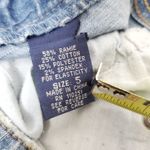 Angel Jeans Strech Embossed wing design with Bling detailing - Rhinestone rivets Photo 9