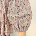 Free People Ruby Crochet Lace Mini Dress in Lilac Purple Size XS NWT Photo 8