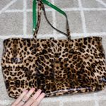 Antonio Melani leopard + green  purse with wallet Photo 1