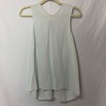 Helmut Lang  Light Blue Twist Back Sleeveless Top S Photo 2