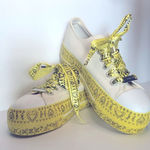 Cafenoir platform Donna sneakers Yellow Size 6.5 Photo 0