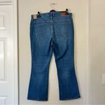 Madewell Cali Demi Boot Jean NEW Size 34 Tall Medium Wash Photo 3