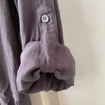 Sandra ingrish brown long sleeved blouse Size XS Photo 3