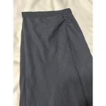 Princess Polly NWT  Mabel Midi Black Skirt - Size 4 Photo 2