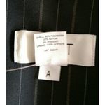 Loft Black Pinstripe Blazer Career Office Workwear 4 New Photo 6