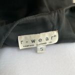 Vintage 90s Rampage Black Scoop Neck Formal Dress Size 5 Photo 8