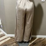 ZARA  beige sleeveless jumpsuit Photo 10