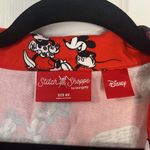 Lounge Fly  Disney Diner Dress Stitch Shoppe Mickey Minnie Comic Strip Red Pockets Photo 5