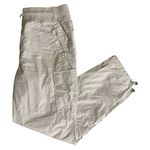 Calvin Klein Cream Cargo Jeans Relaxed Fit Photo 3