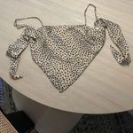 Princess Polly Animal Print Tie Top Photo 2