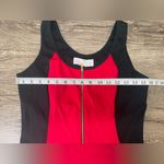 Amanda Uprichard  black and red body con‎ dress size medium NWT Photo 5