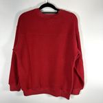 Sundry Anthropologie Pullover Crewneck Sweater Zipper Detail Preppy Casual Sz 2 Photo 6