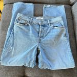 GRLFRND  "Helena" Midrise straight leg jeans size 25 Photo 0