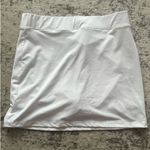 J.Crew white Athletic Skort Photo 1