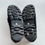 Donald J. Pliner Suede Lug Sole Regina Loafers Black Suede Womens Size 5M Shoes Photo 7