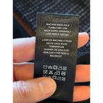 Everleigh Black And Gray Textured Knit Long Sleeve Twist Front Pullover Top S Photo 8