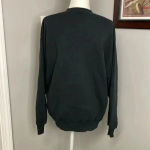 Jerzees VTG Christmas Sweatshirt Womens  XL Angel Halo Ornament Holidays USA Photo 2