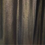 Guess  Bronze‎ Metallic Cold Shoulder Blouse Size Small Photo 7